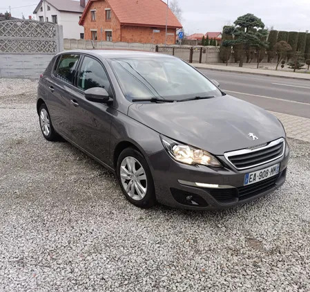 ujście Peugeot 308 cena 29500 przebieg: 209000, rok produkcji 2016 z Ujście